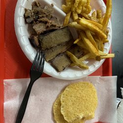 Wildfire BBQ & Grill - Brisket plate. Yumm