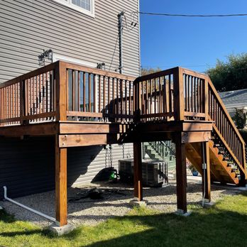 Core Improve - Deck staining and reapir - Pressure Washers Near Me