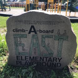 West Seneca Central Schools - A nice head stone to let you know, where exactly you are.