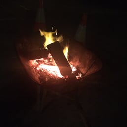 So they have wood fire in front (in winter)! So they have wood fire in front (in winter)!