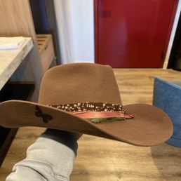 Custome made Rustler Hat. Custome made Rustler Hat.