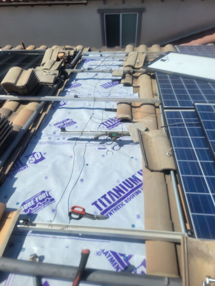 Slide of Courtesy Roofing Services