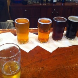 Beer flight ...