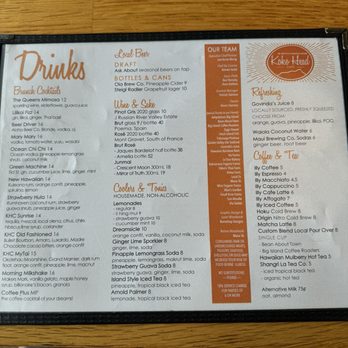 Koko Head Cafe - Breakfast & Brunch Near Me - Honolulu, Hawaii