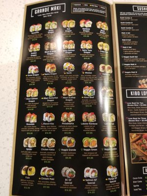 Menu photo 6 Kibo Sushi House Richmond Hill, ON Menu photo 6 Kibo Sushi House Richmond Hill, ON