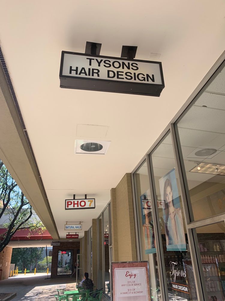 TYSON’S HAIR DESIGN 40 Photos & 61 Reviews 8379 Leesburg Pike, Tysons Corner, Virginia