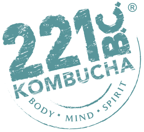 Kombucha 221BC Logo
