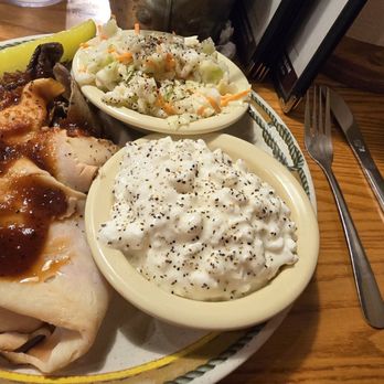 K & M Bar-B-Q - Combination dinner with brisket and turkey - Barbeque Near Me - Spring Hill, Kansas K & M Bar-B-Q - Combination dinner with brisket and turkey - Barbeque Near Me - Spring Hill, Kansas