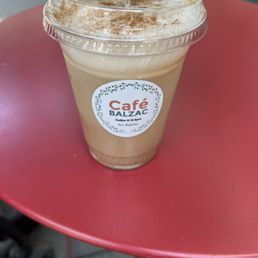 Moroccan spice latte Moroccan spice latte