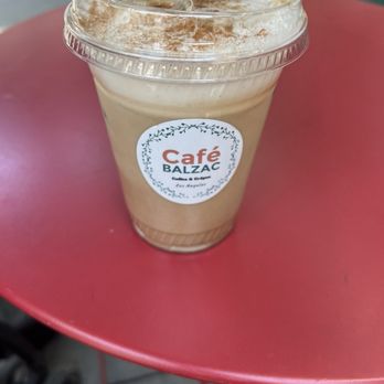 Cafe Balzac - Moroccan spice latte - Creperies Near Me - Los Angeles, California Cafe Balzac - Moroccan spice latte - Creperies Near Me - Los Angeles, California