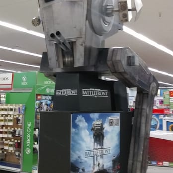 Walmart - Star Wars AT-ST - Department Stores Near Me - San Diego, California Walmart - Star Wars AT-ST - Department Stores Near Me - San Diego, California