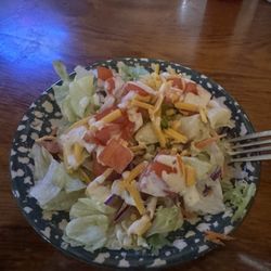 Buckhorn Bar - House salad, house made ranch