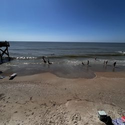 Coot's Bar & Grill - View from the deck.