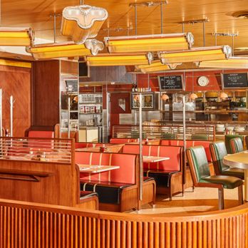 Soho Diner - Soho Diner Main Dining Area - Diners Near Me - New York, New York Soho Diner - Soho Diner Main Dining Area - Diners Near Me - New York, New York