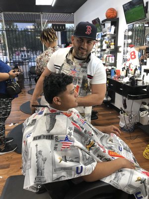 Neno Stylo Barber Shop 9394 Richmond Ave Houston Tx Hair Salons Mapquest