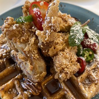 Lucille's - Chicken & Waffle - New American Near Me - Houston, Texas Lucille's - Chicken & Waffle - New American Near Me - Houston, Texas