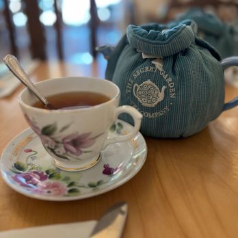 Secret Garden Tea - Yea. Was tasty... I liked the tea cozys - Tea Rooms Near Me - Vancouver, British Columbia Secret Garden Tea - Yea. Was tasty... I liked the tea cozys - Tea Rooms Near Me - Vancouver, British Columbia