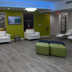 The DRIPBaR - This is where you get the IV.  They have private rooms, a sauna, botox too I want to do their hyperbaric chamber