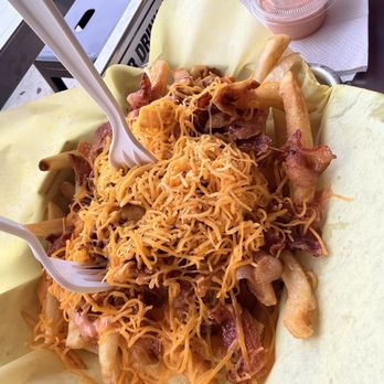 Stewart&Grub - Bacon cheese fries - Chicken Wings Near Me - Downey, California Stewart&Grub - Bacon cheese fries - Chicken Wings Near Me - Downey, California