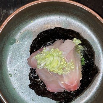 Bon Mot - Crunchy nori made this dish - Korean Near Me - Cupertino, California Bon Mot - Crunchy nori made this dish - Korean Near Me - Cupertino, California