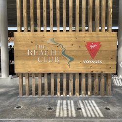 Virgin Voyages Bimini Beach Club - Entrance