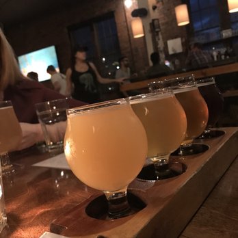 Alibi Room - Flight of any 4 for $12 CAD (4oz) - Pubs Near Me - Vancouver, British Columbia