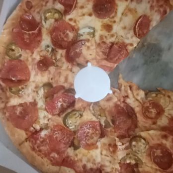 Victor's Pizza - You know you want some. Double cut well done pepperoni jalapeno pizza new york crust. - Pizza Near Me - Murray, Utah Victor's Pizza - You know you want some. Double cut well done pepperoni jalapeno pizza new york crust. - Pizza Near Me - Murray, Utah