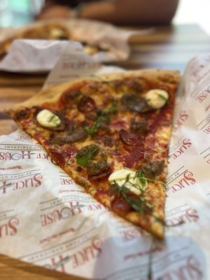 Slice House Mountain View by Tony Gemignani by null