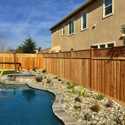 Fluorescent Landscapes - Pool landscaping