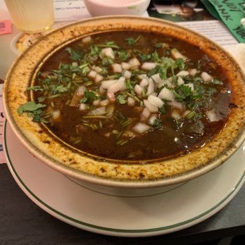 Maria's Cafe - Hearty, delicious menudo! - Mexican Near Me - San Antonio, Texas