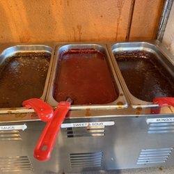 Hot Iron Mongolian Grill - Sauces