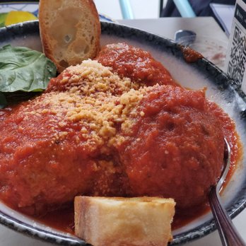 Locanda Amalfi - Meatball appetizer - Italian Near Me - Pleasanton, California Locanda Amalfi - Meatball appetizer - Italian Near Me - Pleasanton, California