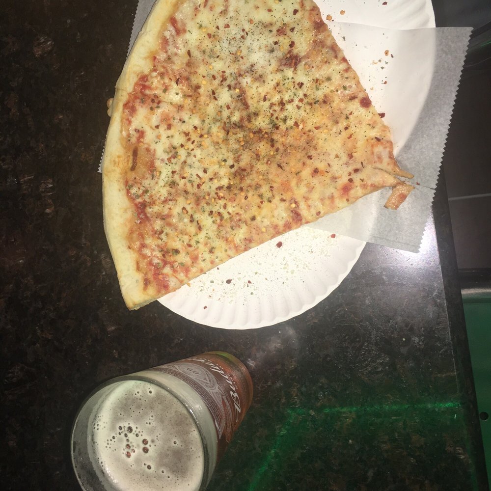 Lenny and Johns Pizzeria - 2 Plain slices - Pizza Near Me - Brooklyn, New York Lenny and Johns Pizzeria - 2 Plain slices - Pizza Near Me - Brooklyn, New York
