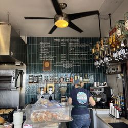 D'lish At The Beach - Coffee and cold beverage menu