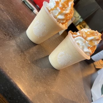 Starbucks - Carmel ribbon crunch - Coffee & Tea Near Me - Fort Gratiot Twp, Michigan Starbucks - Carmel ribbon crunch - Coffee & Tea Near Me - Fort Gratiot Twp, Michigan