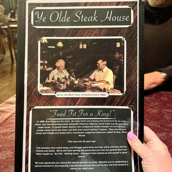 Ye Olde Steak House - Family owned and operated! - Steakhouses Near Me - Knoxville, Tennessee Ye Olde Steak House - Family owned and operated! - Steakhouses Near Me - Knoxville, Tennessee
