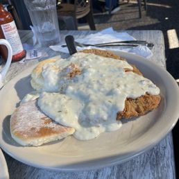 Country Fried Steak & Eggs Country Fried Steak & Eggs