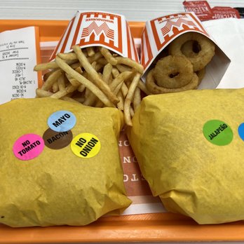 Whataburger - Our order - Burgers Near Me - Phoenix, Arizona