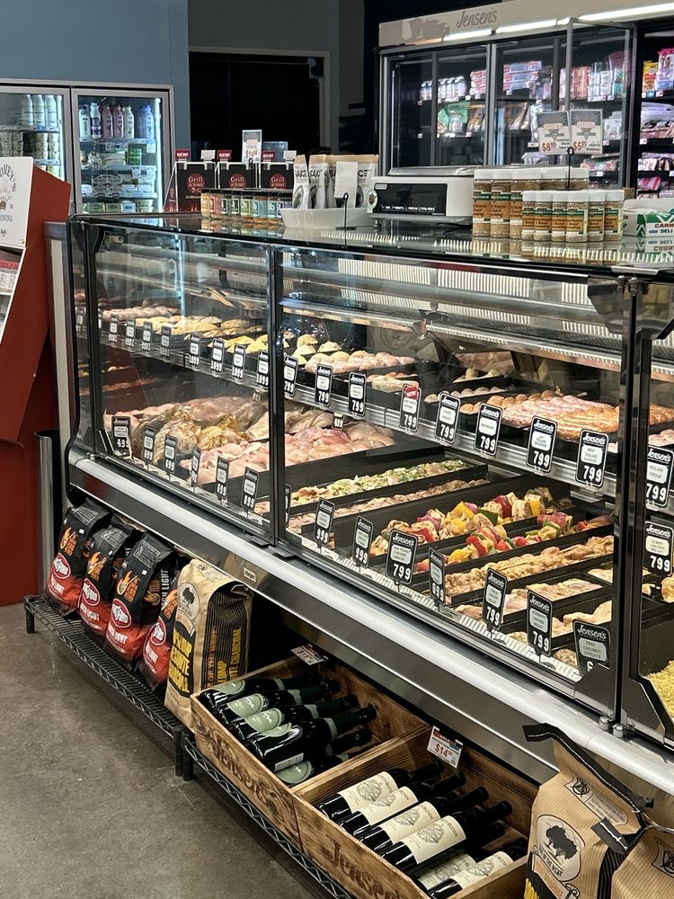 Food from Jensen’s Foods