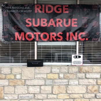 Ridge Subarue Motors - Dealership front door - Used Car Dealers Near Me - Columbus, Ohio