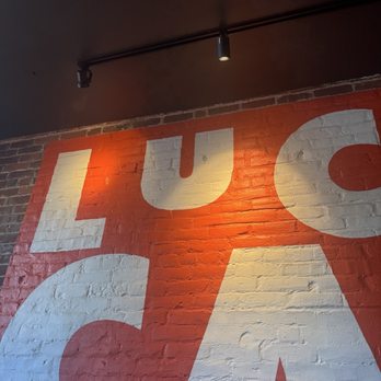 Lucca Bar & Grill - Wall art - New American Near Me - Benicia, California