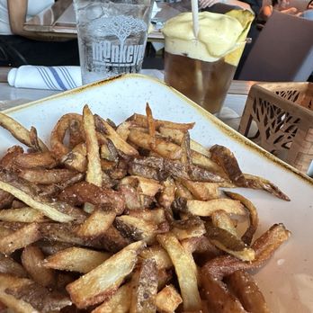 Monkeypod Kitchen by Merriman - Hand Cut Fries - New American Near Me - Kihei, Hawaii Monkeypod Kitchen by Merriman - Hand Cut Fries - New American Near Me - Kihei, Hawaii