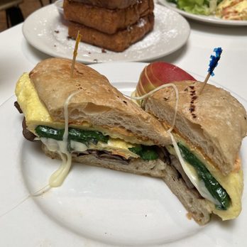 Briarpatch Restaurant - Crimini Mushroom Sandwich - American Near Me - Winter Park, Florida