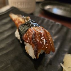 Fujiyama Japanese Restaurant - Unagi Nigiri ($3.50) - eel