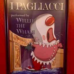 Cute poster leading into the theater show Cute poster leading into the theater show