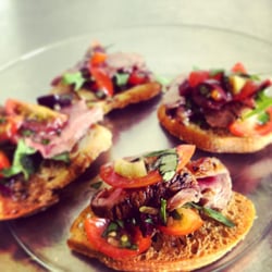 Menu Maker Catering & Events - Beef carpaccio