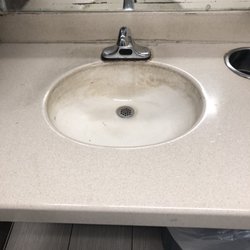 Kroger - Men's room sink next to the stalls.