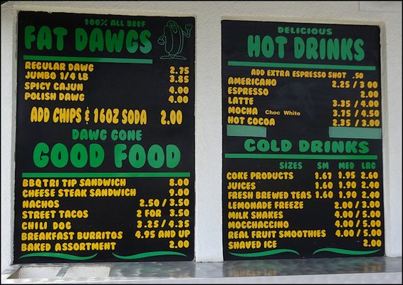 Menu photo 2 Fat Dawg Cafe Roseville, CA Menu photo 2 Fat Dawg Cafe Roseville, CA