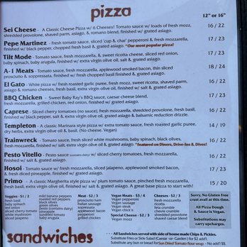 Johnny Rad's Pizzeria Tavern - Pizza options - Pizza Near Me - Baltimore, Maryland