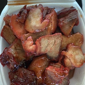 The Wok Experience - bbq pork (3rd item in my triple combo) - Chinese Near Me - Huntington Beach, California The Wok Experience - bbq pork (3rd item in my triple combo) - Chinese Near Me - Huntington Beach, California